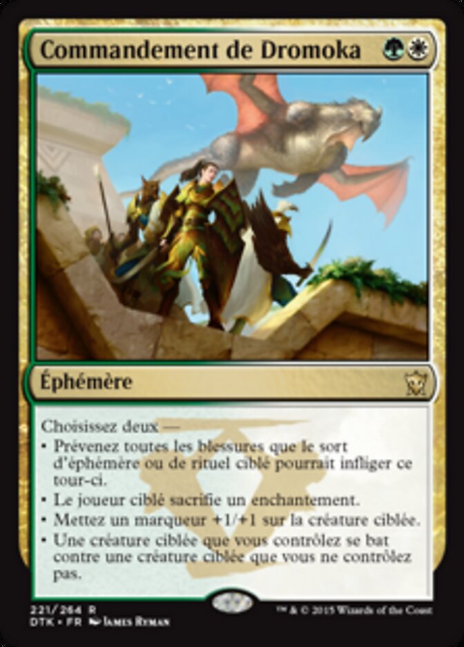 Commandement de Dromoka