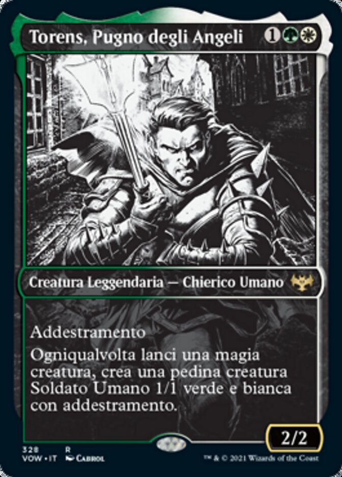 Torens, Pugno degli Angeli