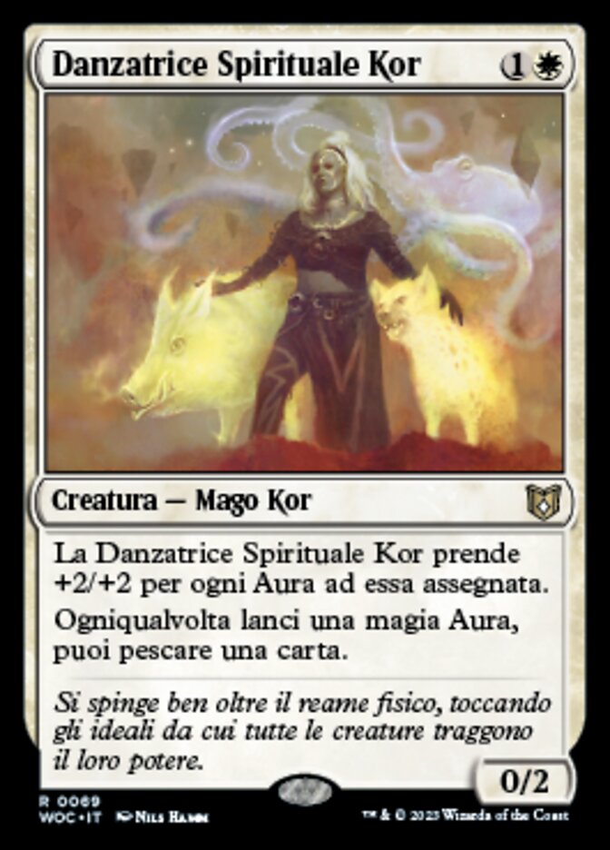 Danzatrice Spirituale Kor