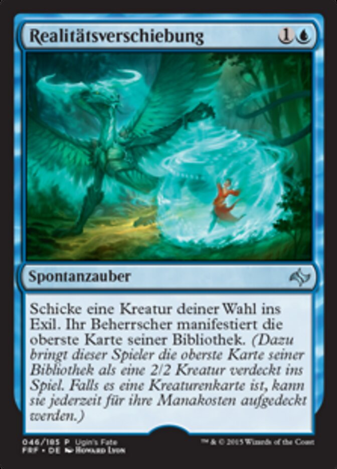 Realitätsverschiebung