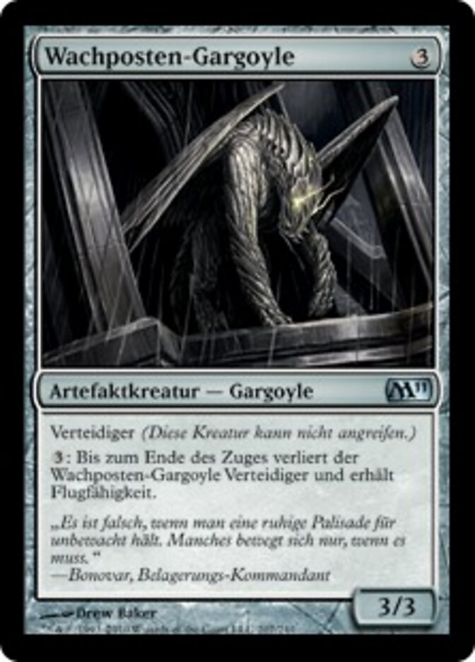 Wachposten-Gargoyle