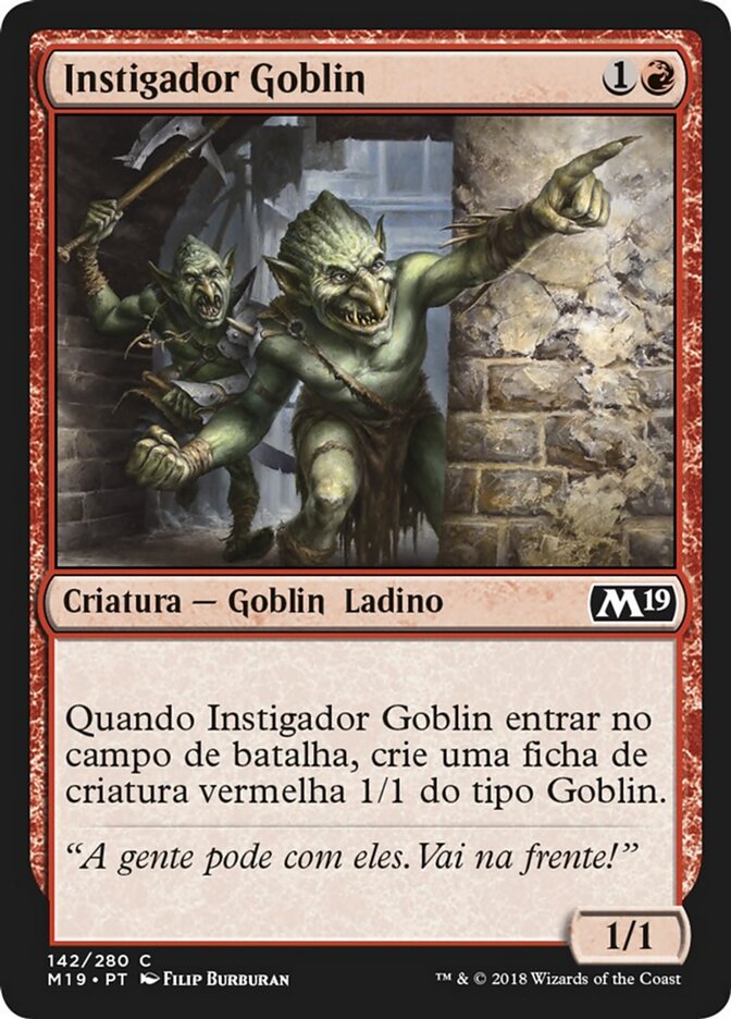 Instigador Goblin