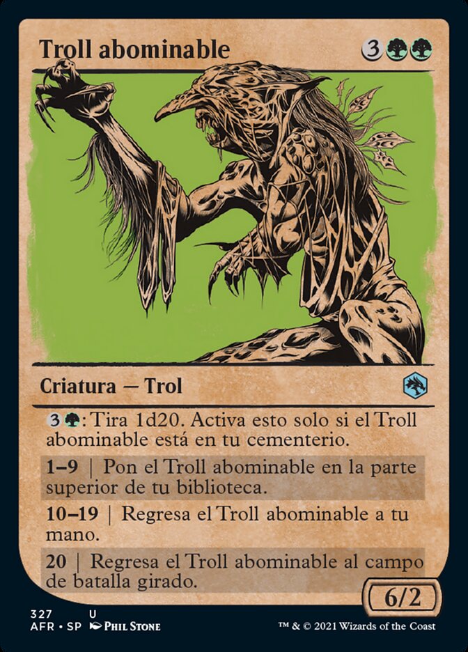 Troll abominable