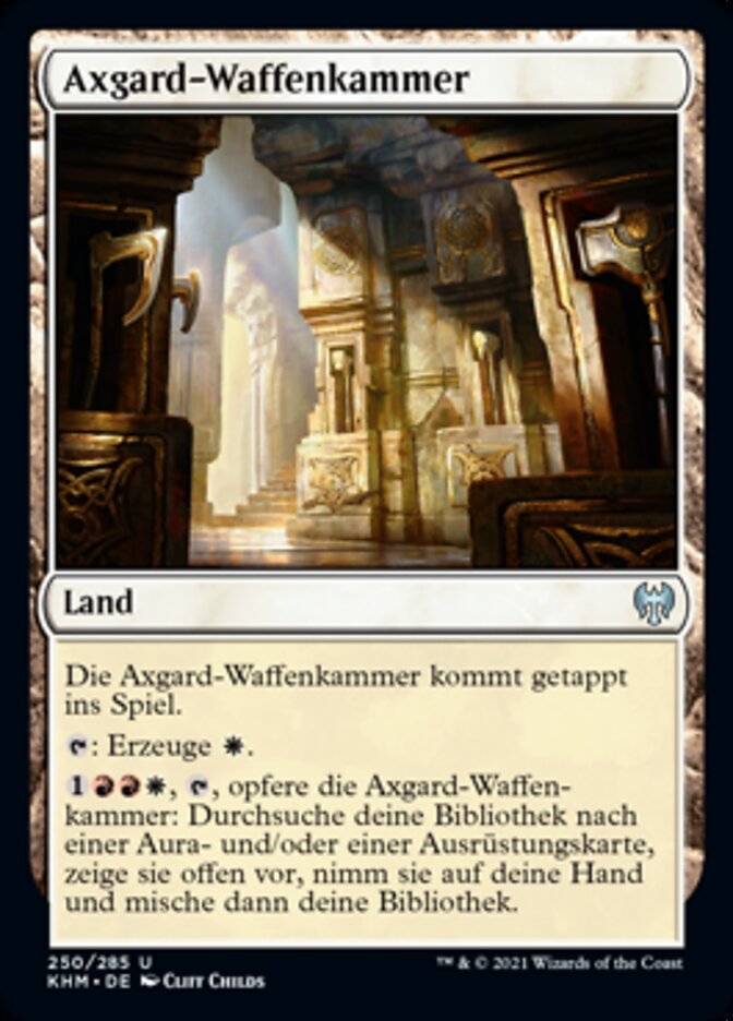 Axgard-Waffenkammer