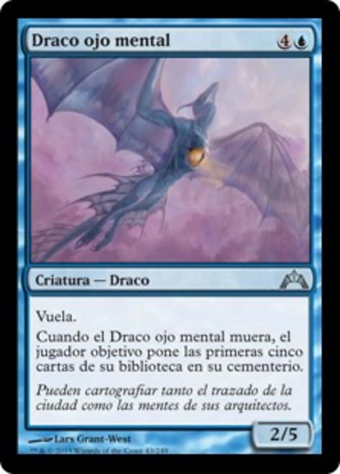 Draco ojo mental