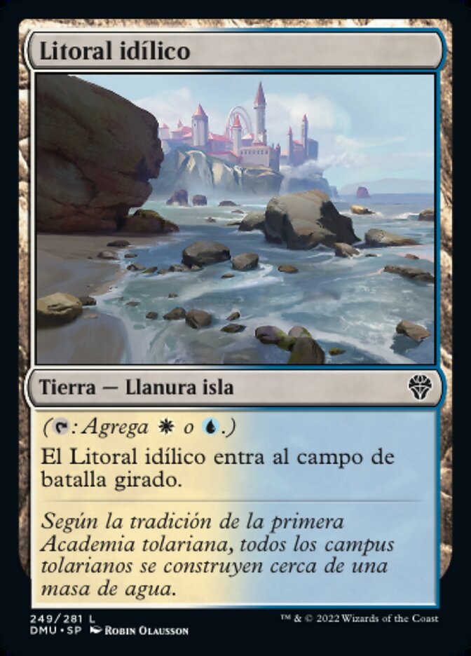 Litoral idílico