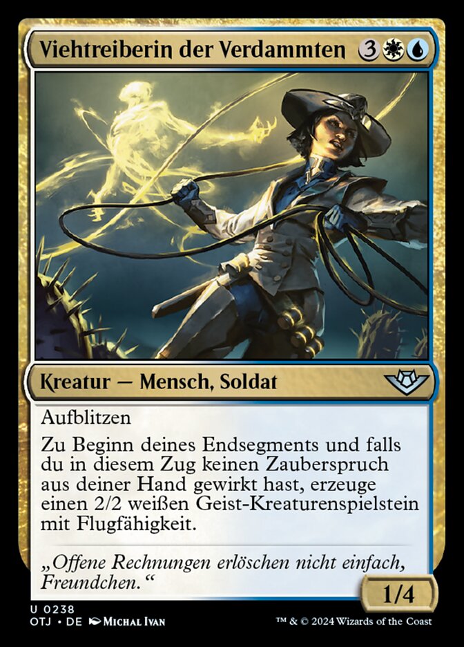 Viehtreiberin der Verdammten