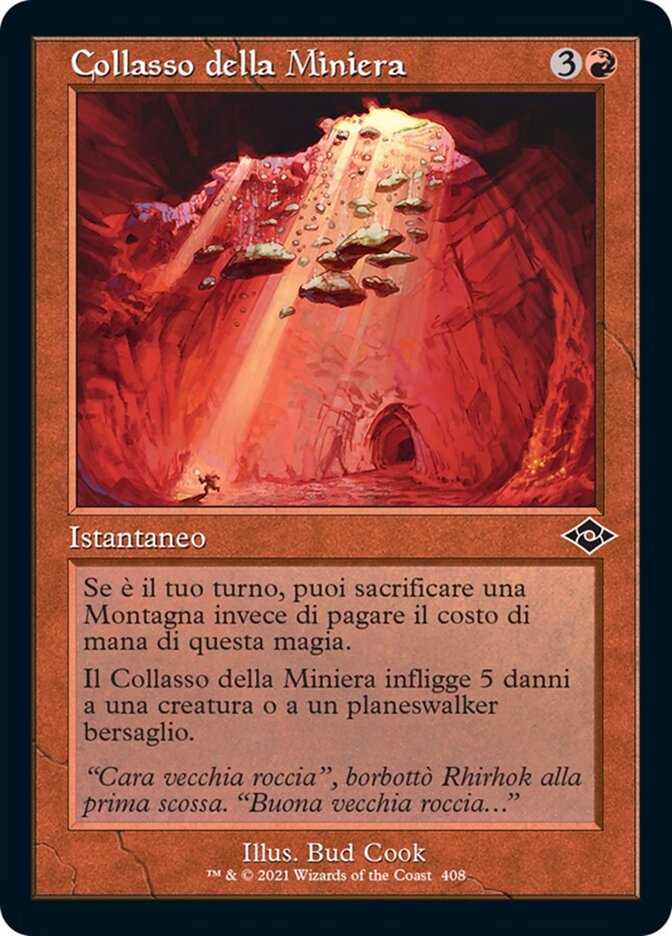 Collasso della Miniera