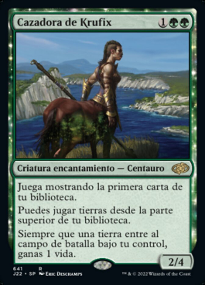 Cazadora de Krufix