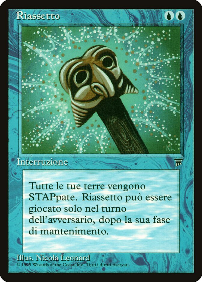 Riassetto