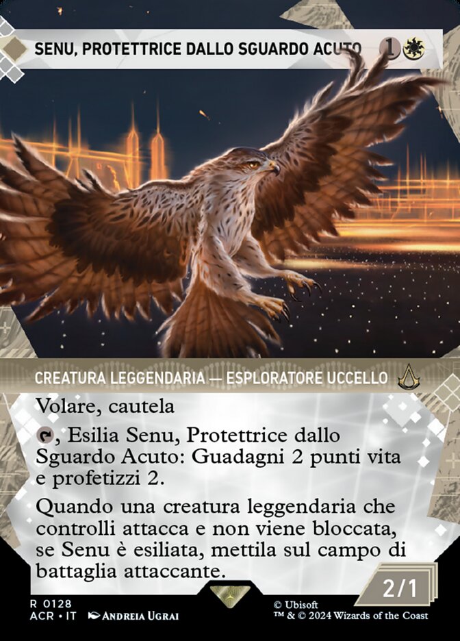 Senu, Protettrice dallo Sguardo Acuto