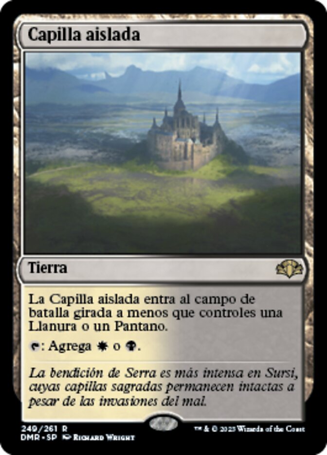 Capilla aislada