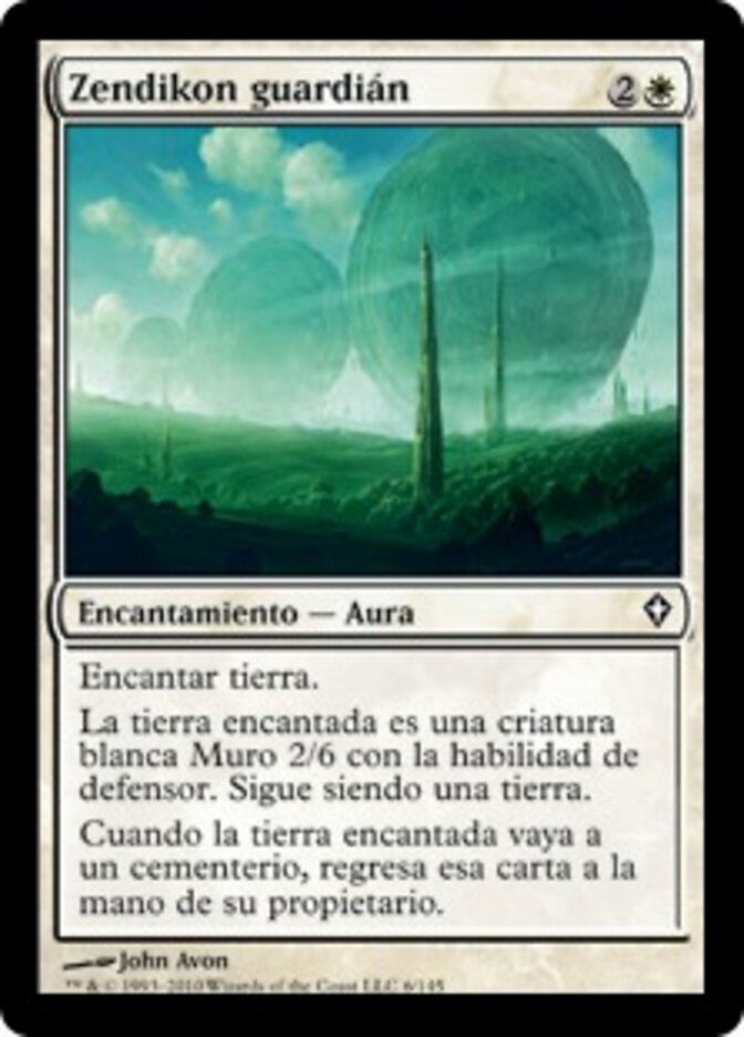 Zendikon guardián