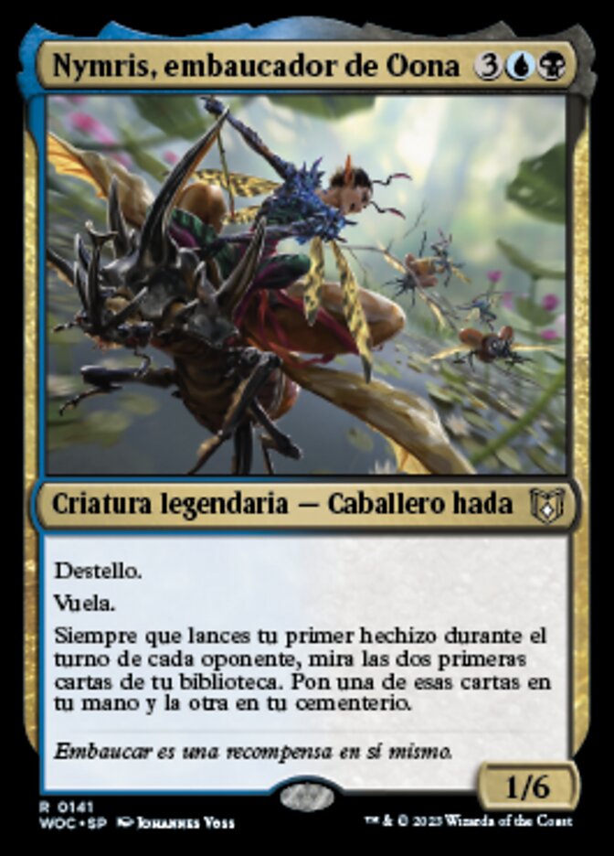 Nymris, embaucador de Oona