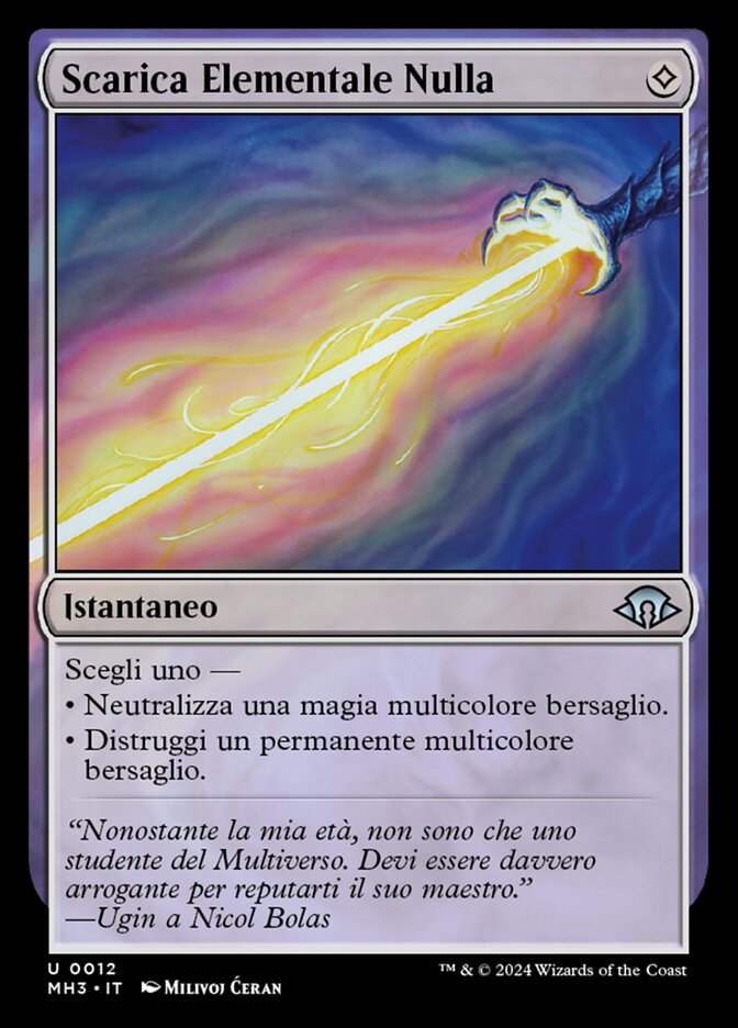 Scarica Elementale Nulla