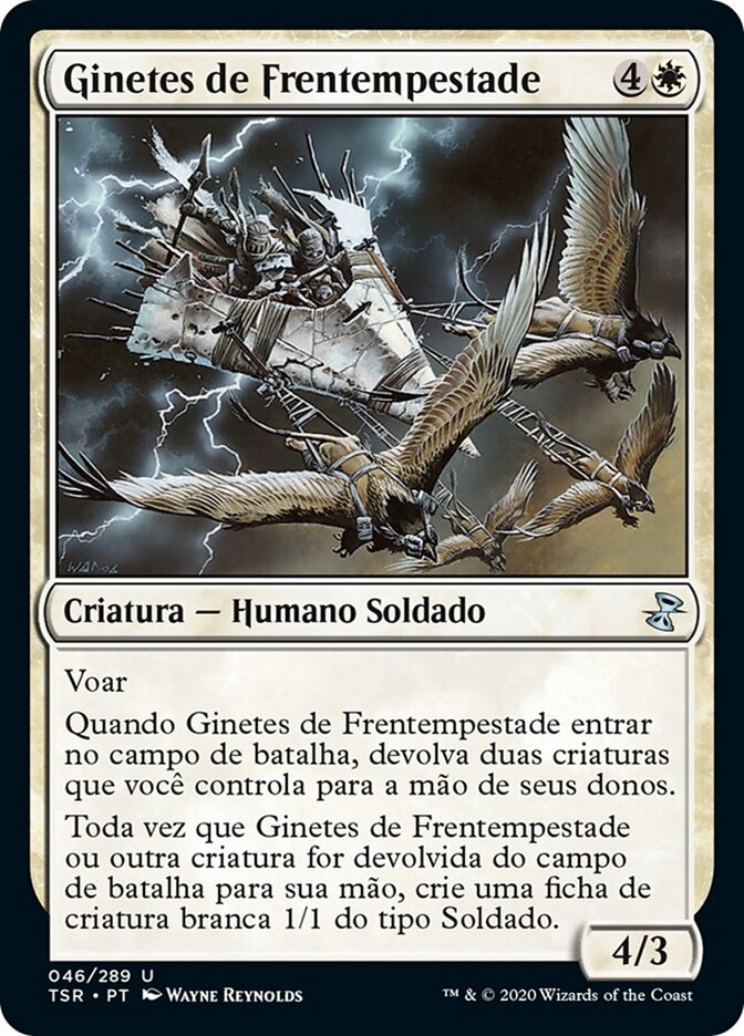 Ginetes de Frentempestade