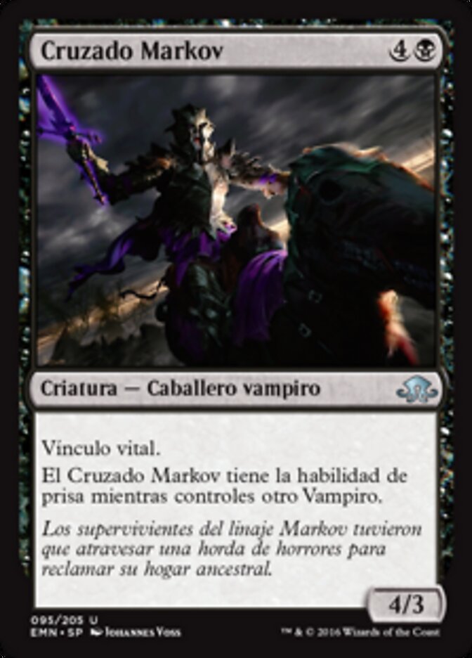 Cruzado Markov