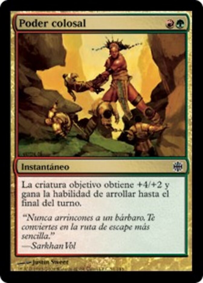 Poder colosal