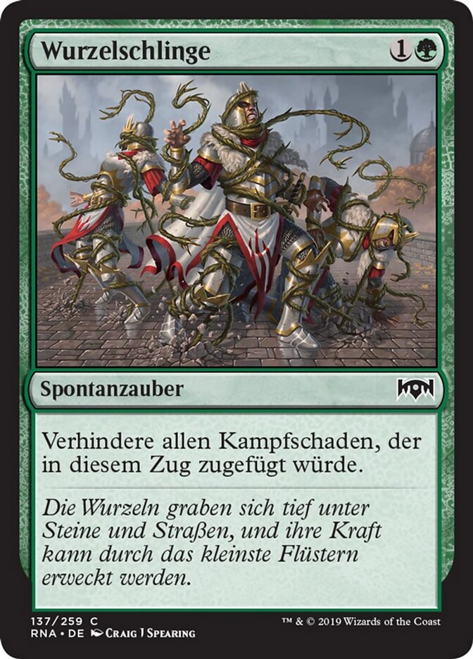 Wurzelschlinge
