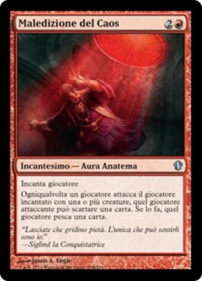 Maledizione del Caos