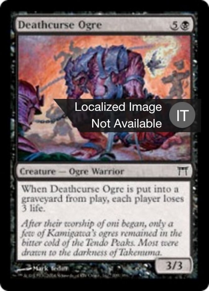 Ogre Maledicimorte
