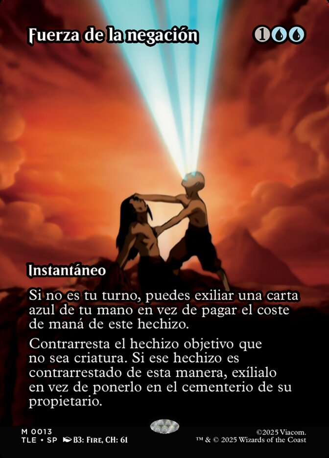Fuerza de la negación