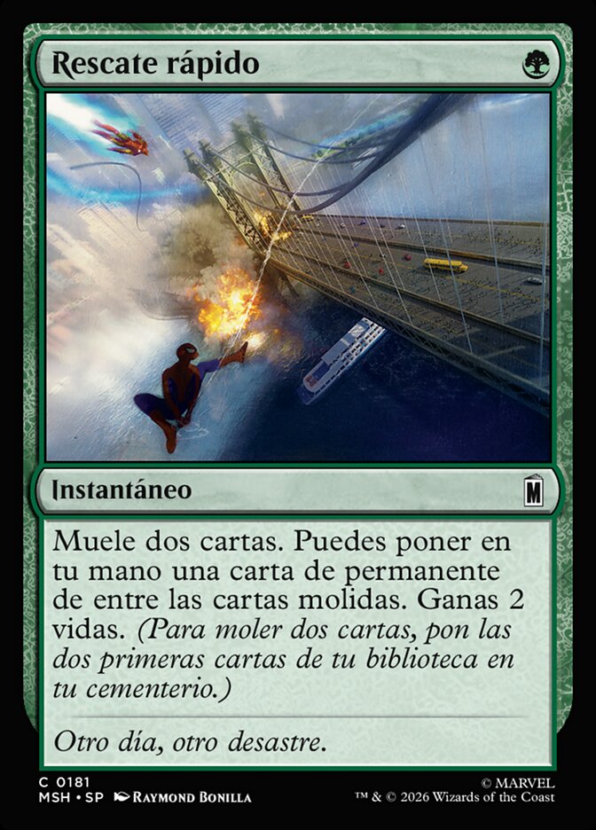 Rescate rápido
