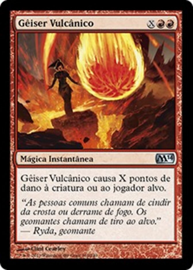 Gêiser Vulcânico