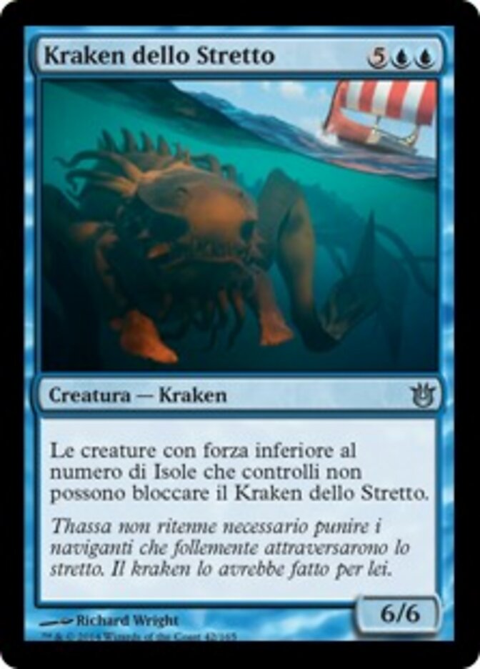 Kraken dello Stretto