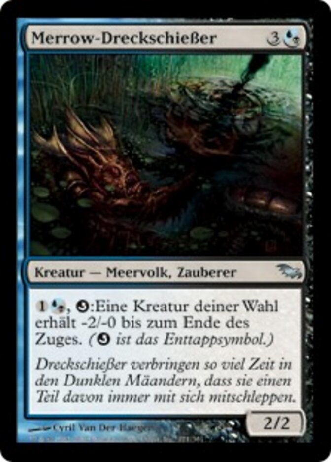 Merrow-Dreckschießer