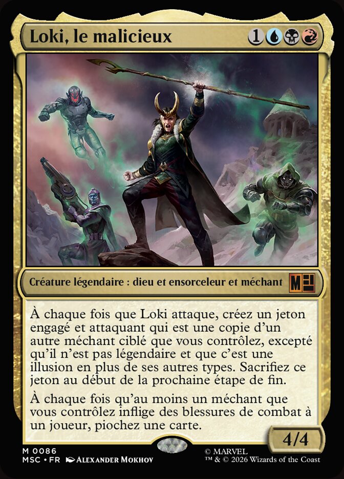 Loki, le malicieux