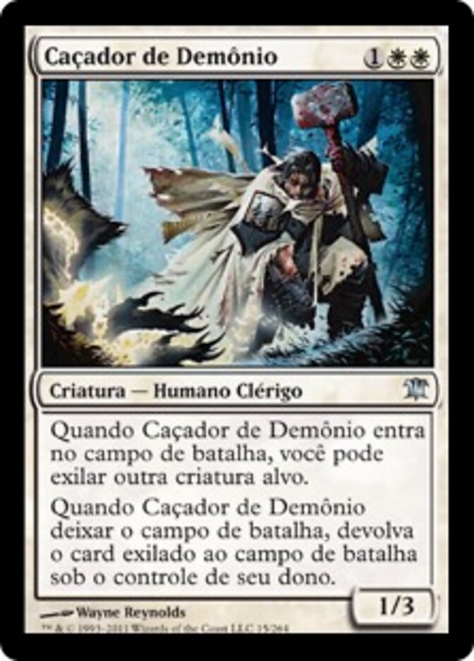 Caçador de Demônio
