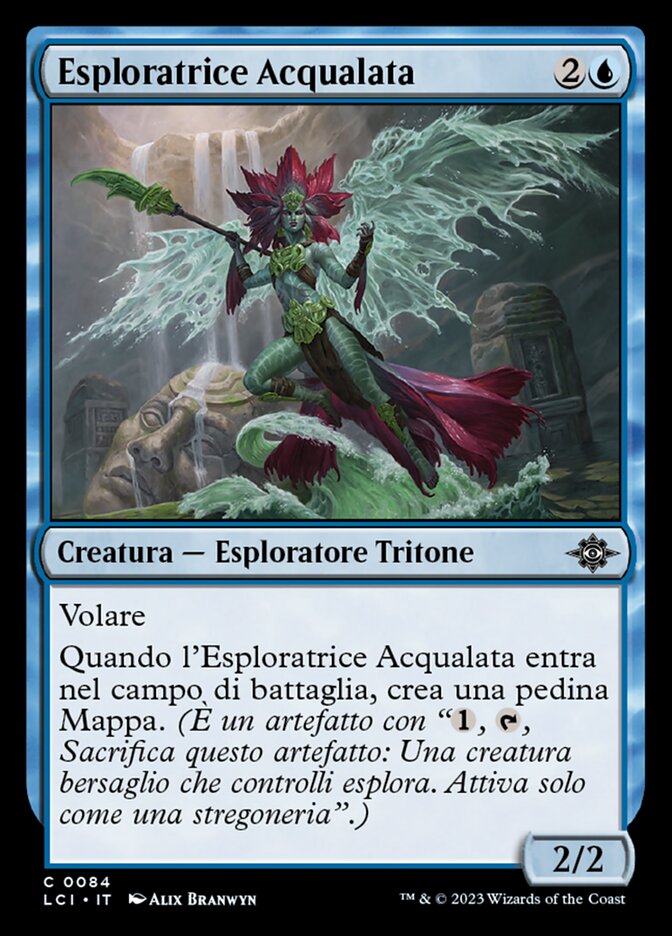 Esploratrice Acqualata