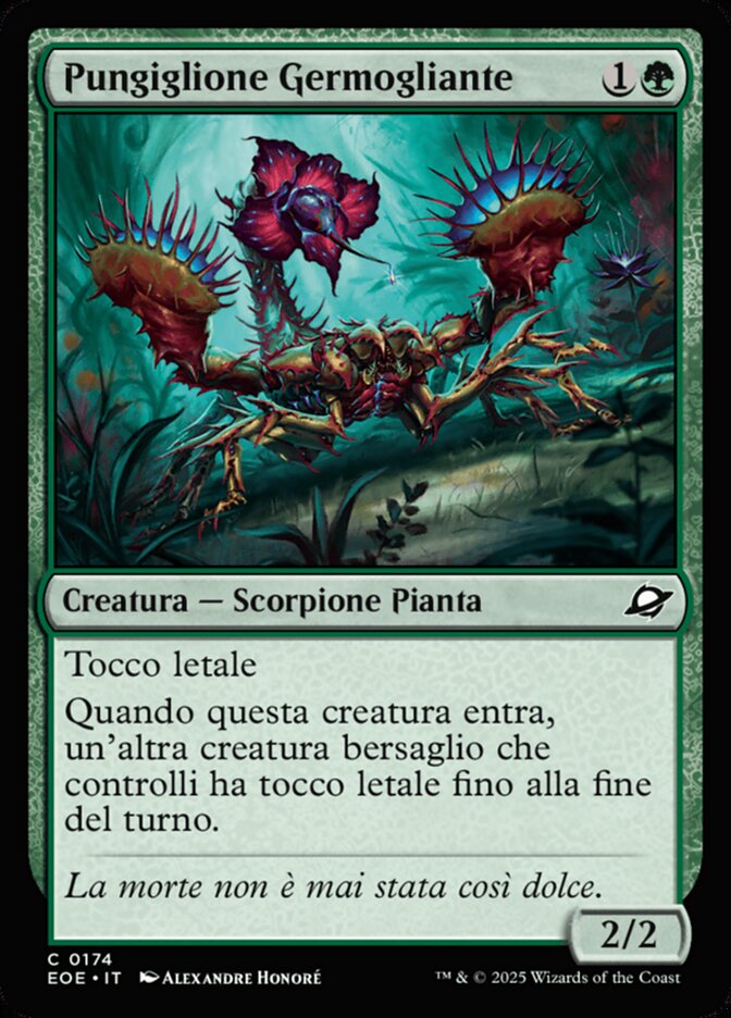 Pungiglione Germogliante