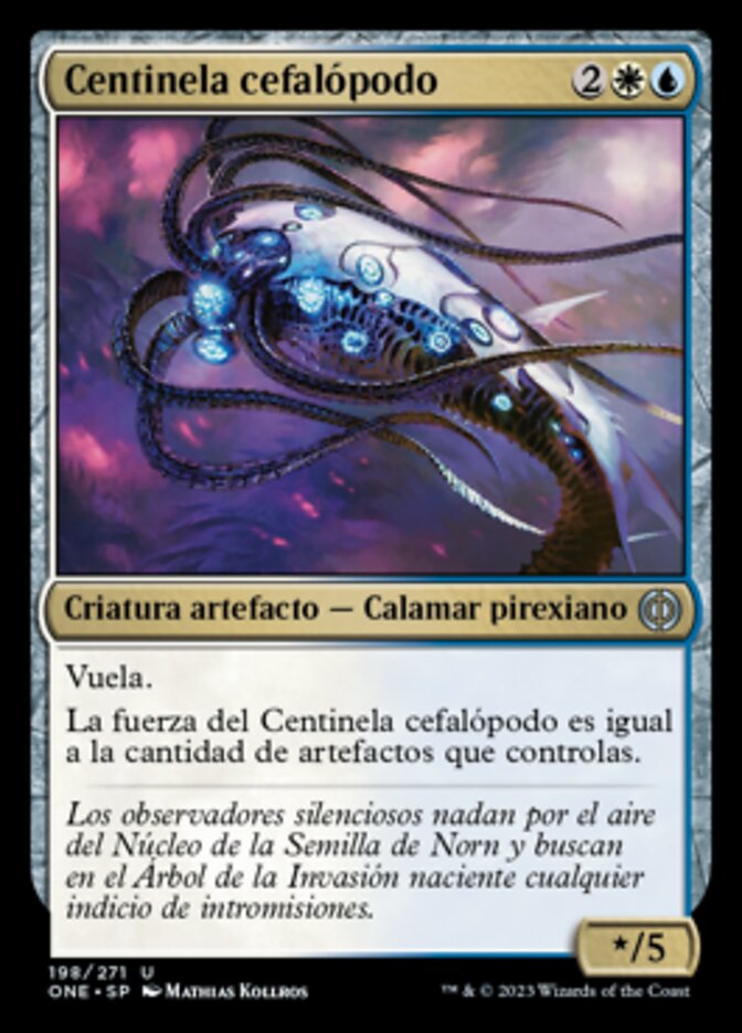 Centinela cefalópodo