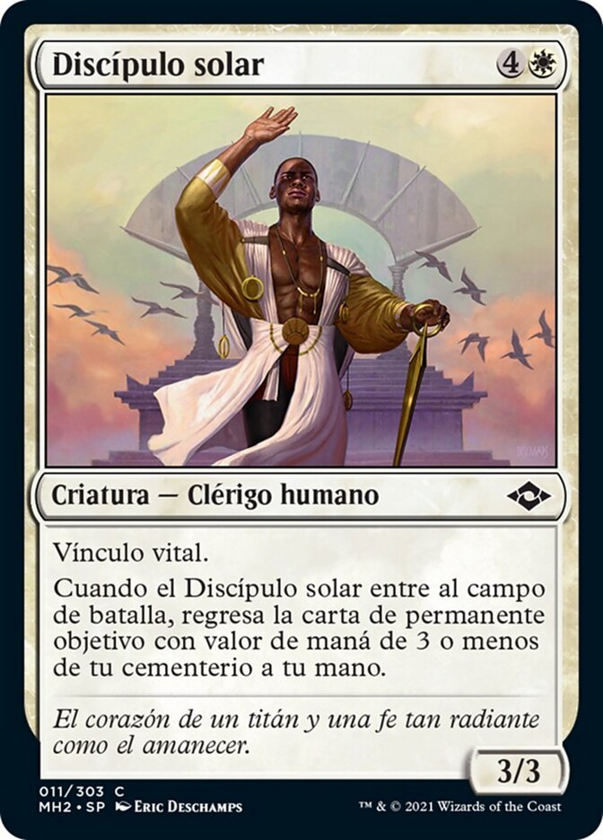 Discípulo solar
