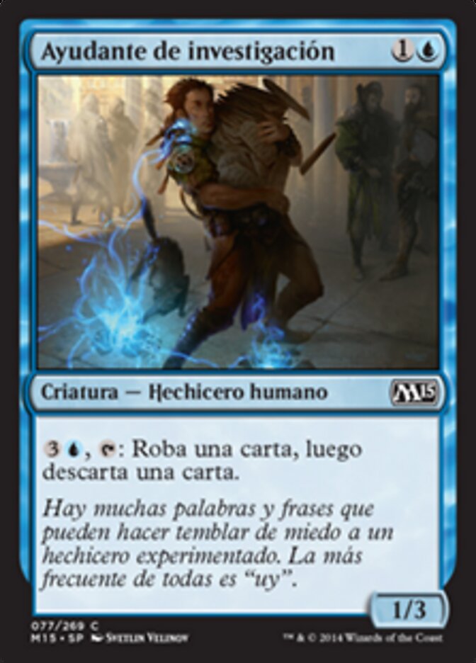 Ayudante de investigación