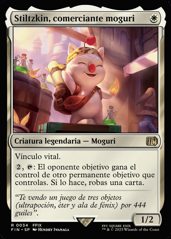 Stiltzkin, comerciante moguri