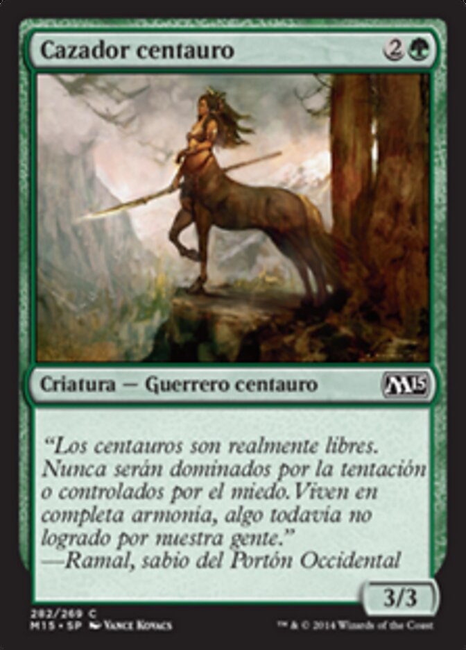 Cazador centauro