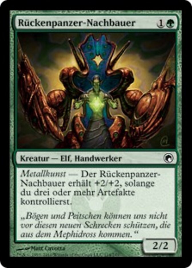 Rückenpanzer-Nachbauer