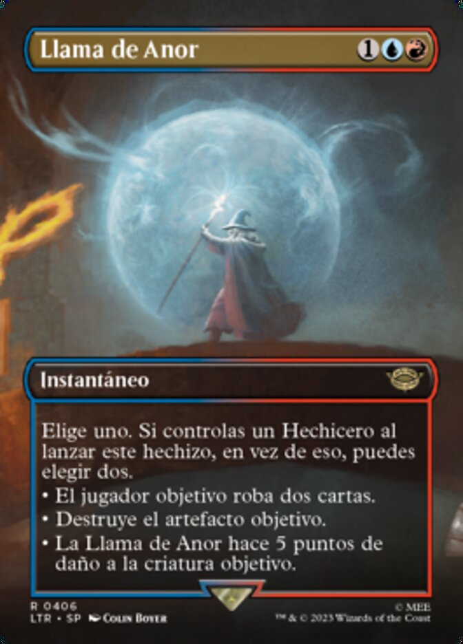 Llama de Anor