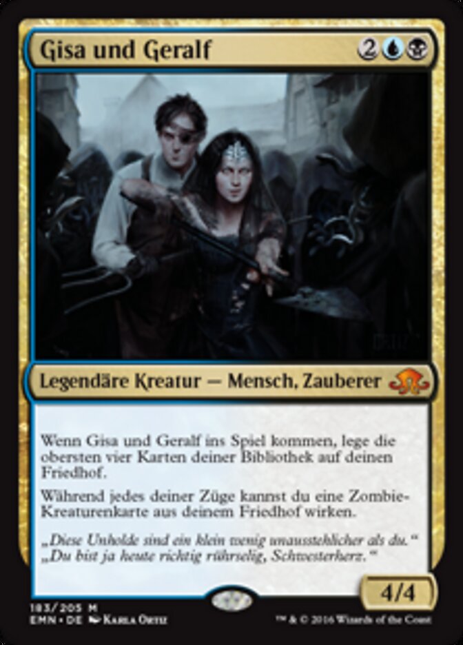 Gisa und Geralf