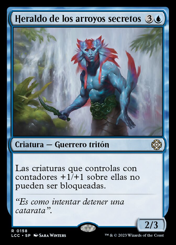 Heraldo de los arroyos secretos