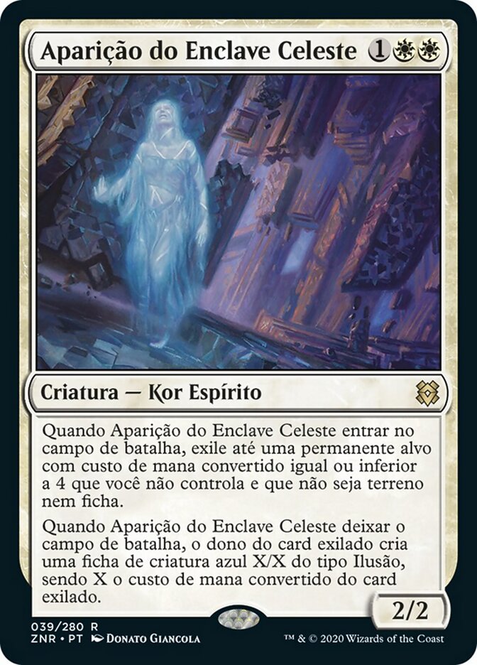 Aparição do Enclave Celeste