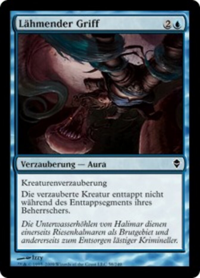 Lähmender Griff