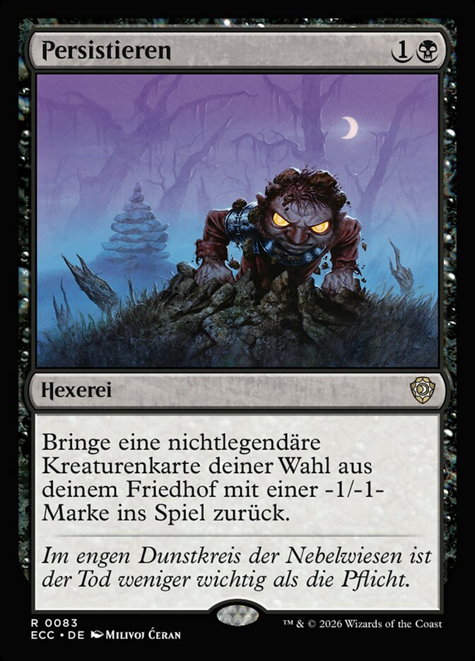 Persistieren