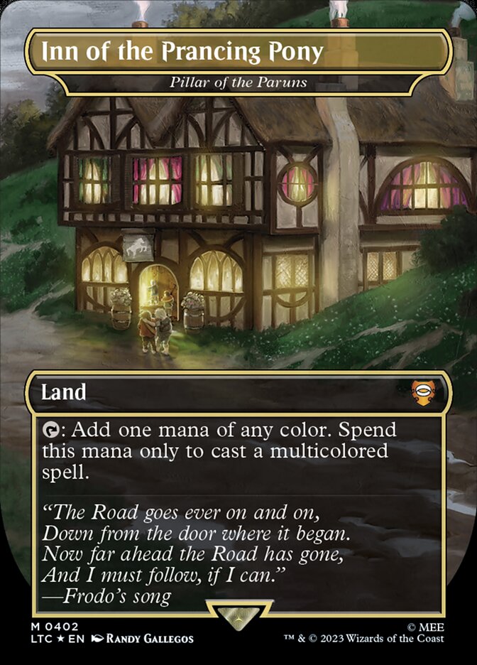 Inn of the Prancing Pony