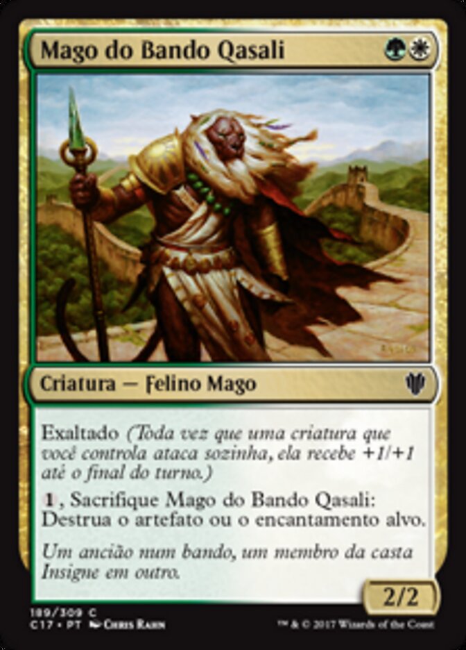Mago do Bando Qasali
