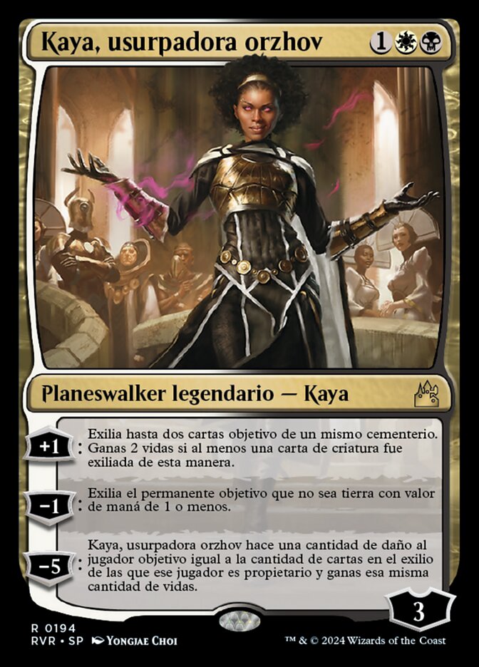 Kaya, usurpadora orzhov