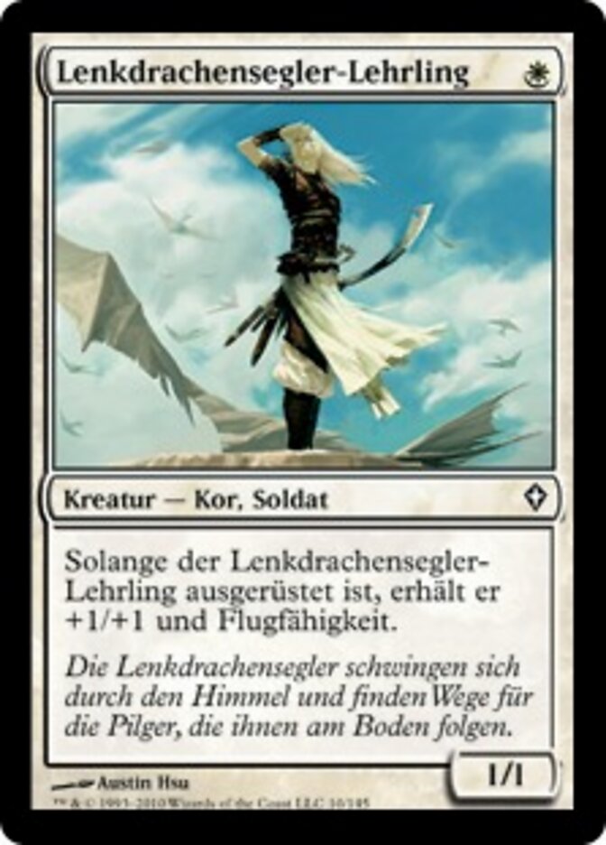 Lenkdrachensegler-Lehrling